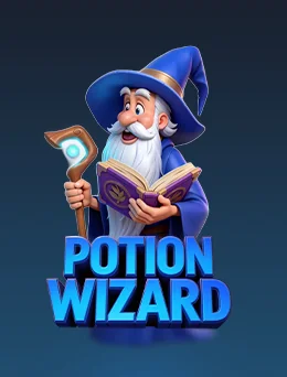 Potion Wizard game artwork