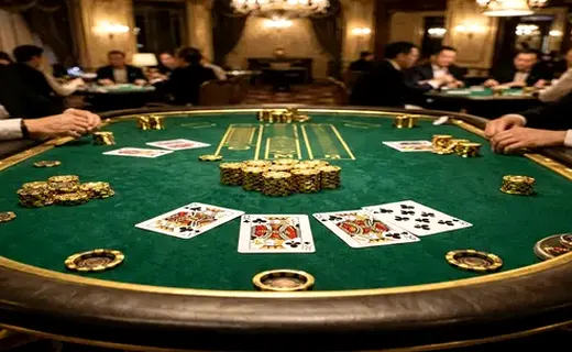 Mega Poker Tournament